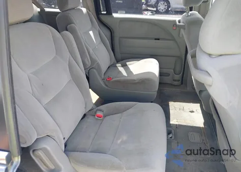 2007 Honda Odyssey Lx z USA, uszkodzony, nr VIN 5FNRL38257B116456